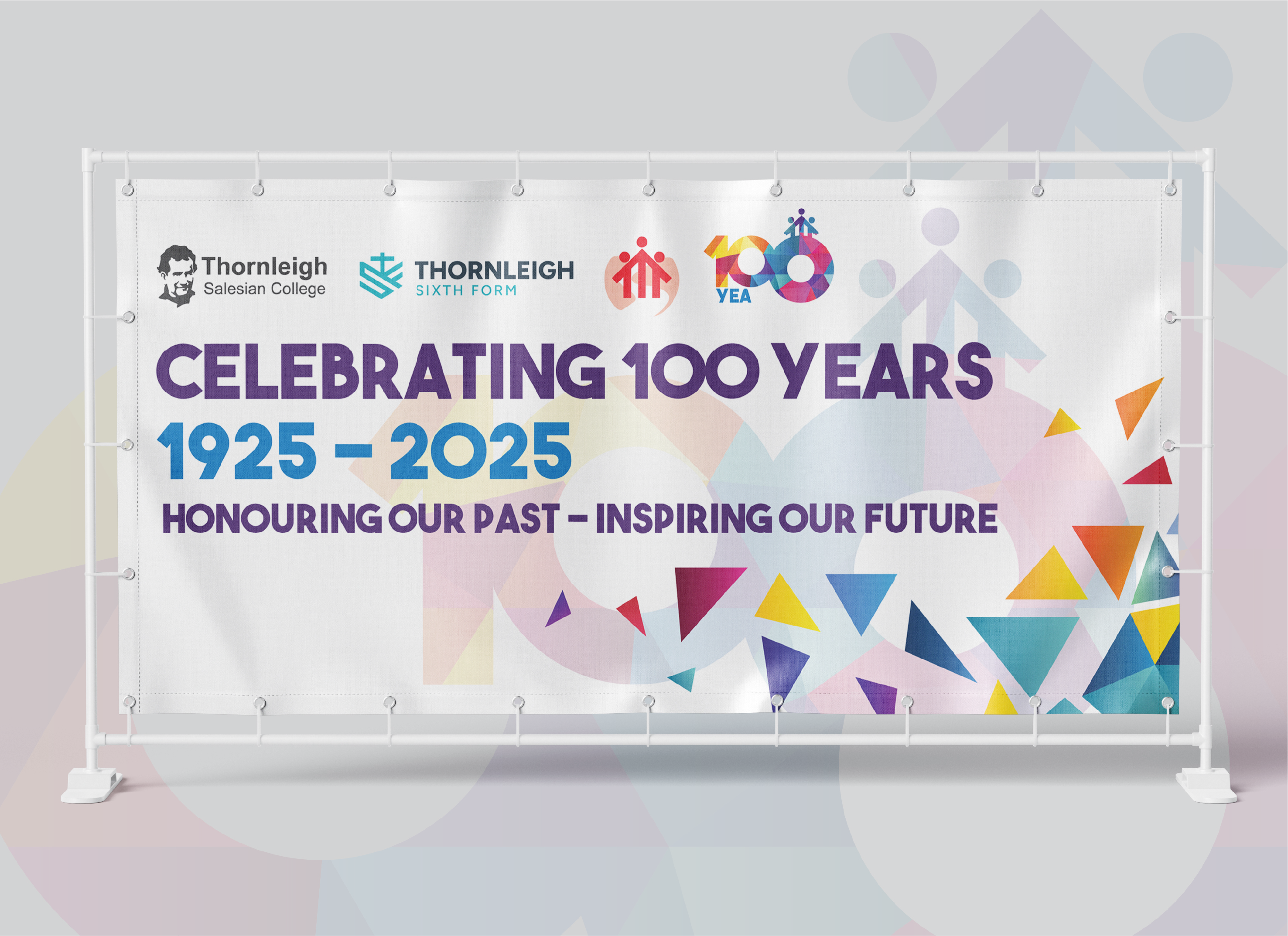 School Banners Bolton