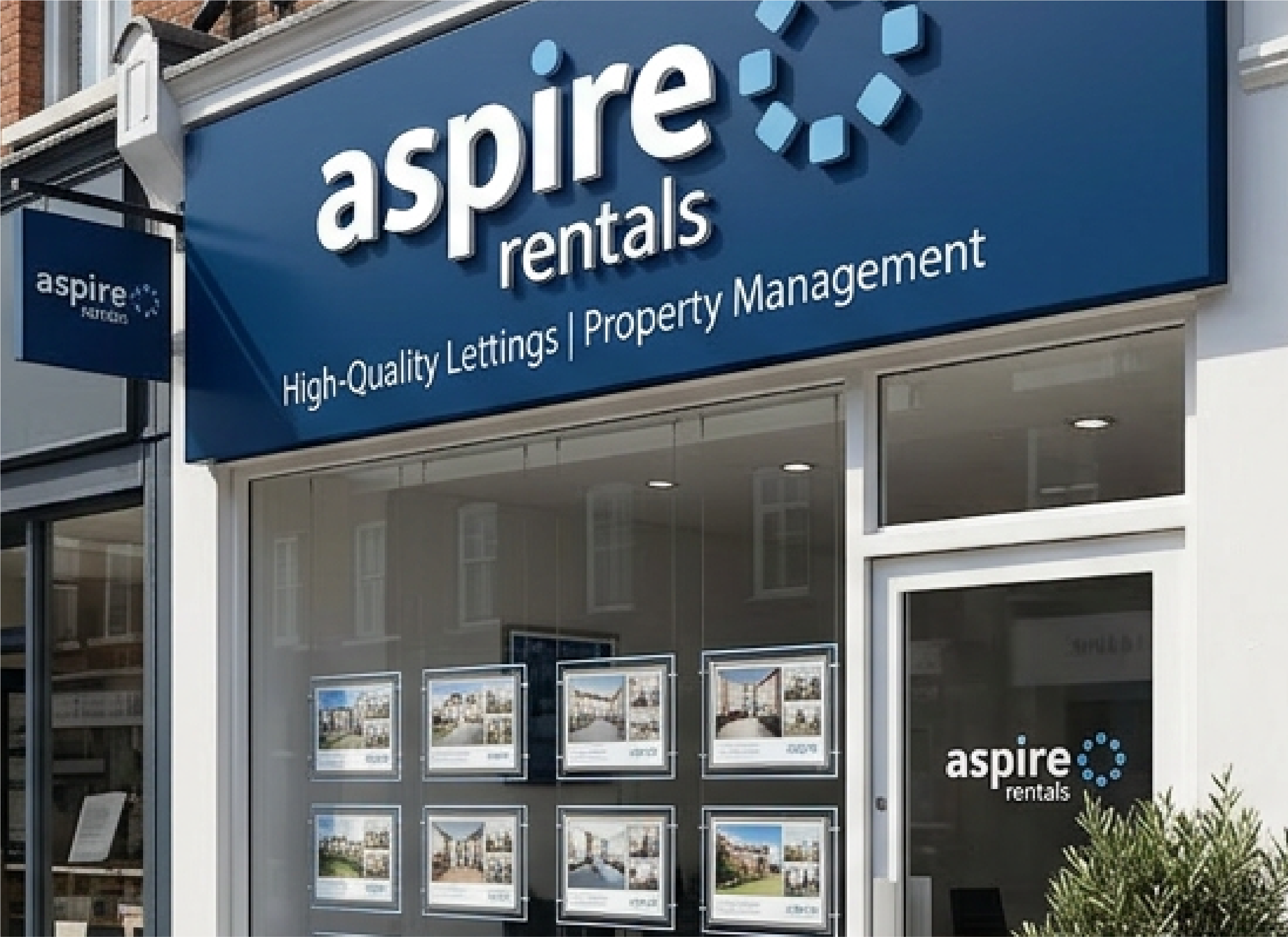 Estate Agents Bolton Signs and Branding