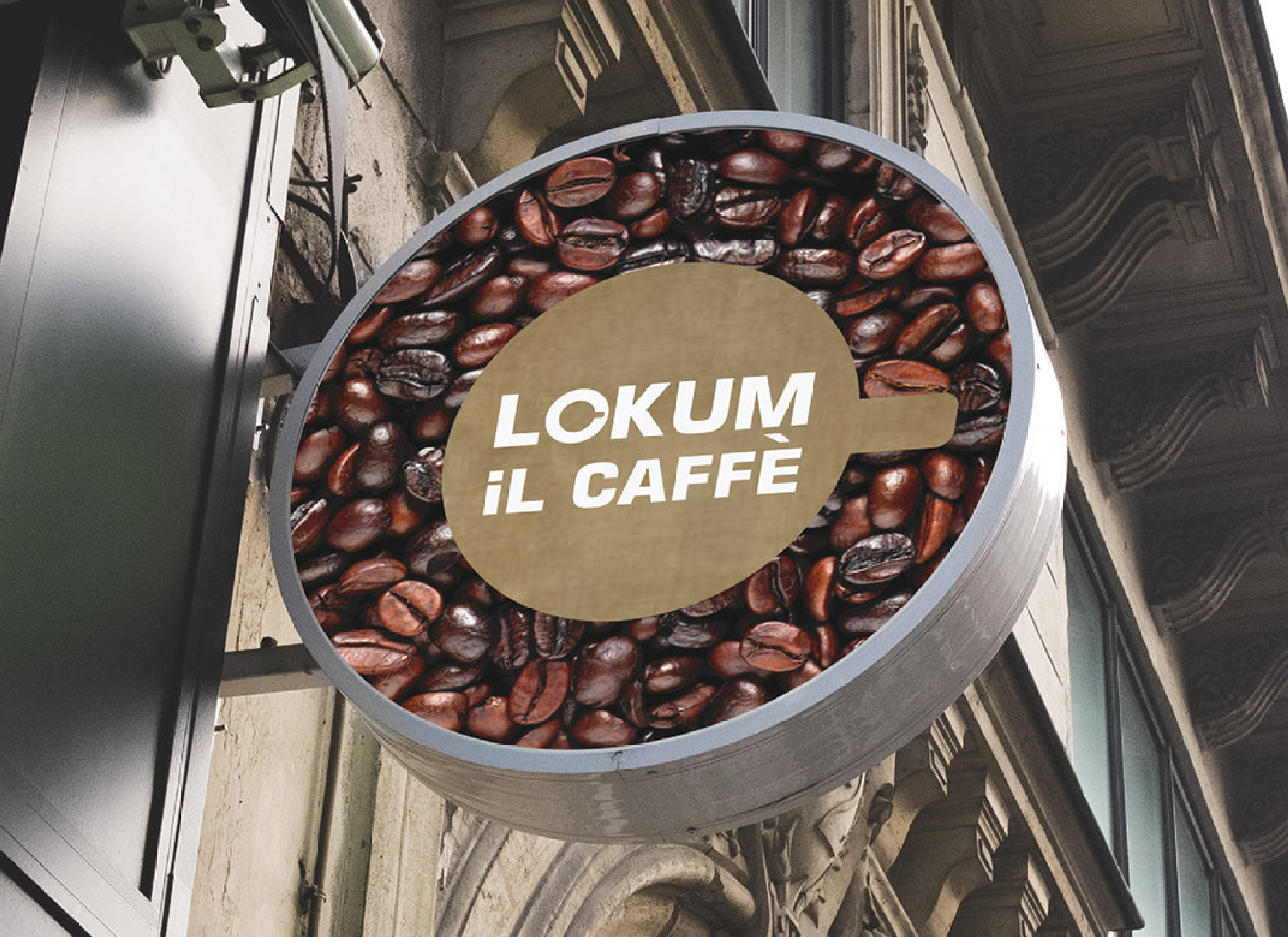 Coffee Shop Signage Manchester