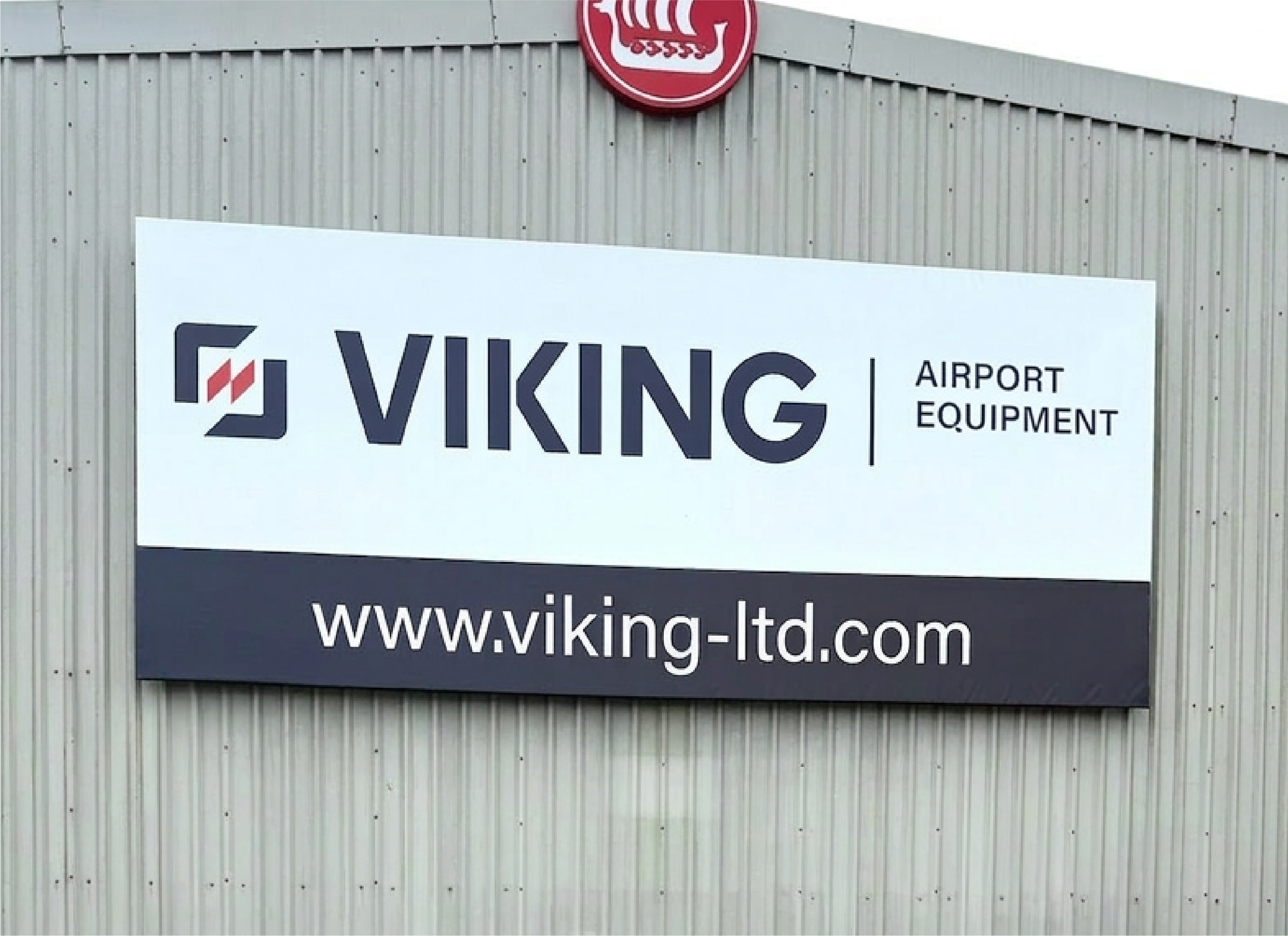 Warehouse Industrial Park Signage