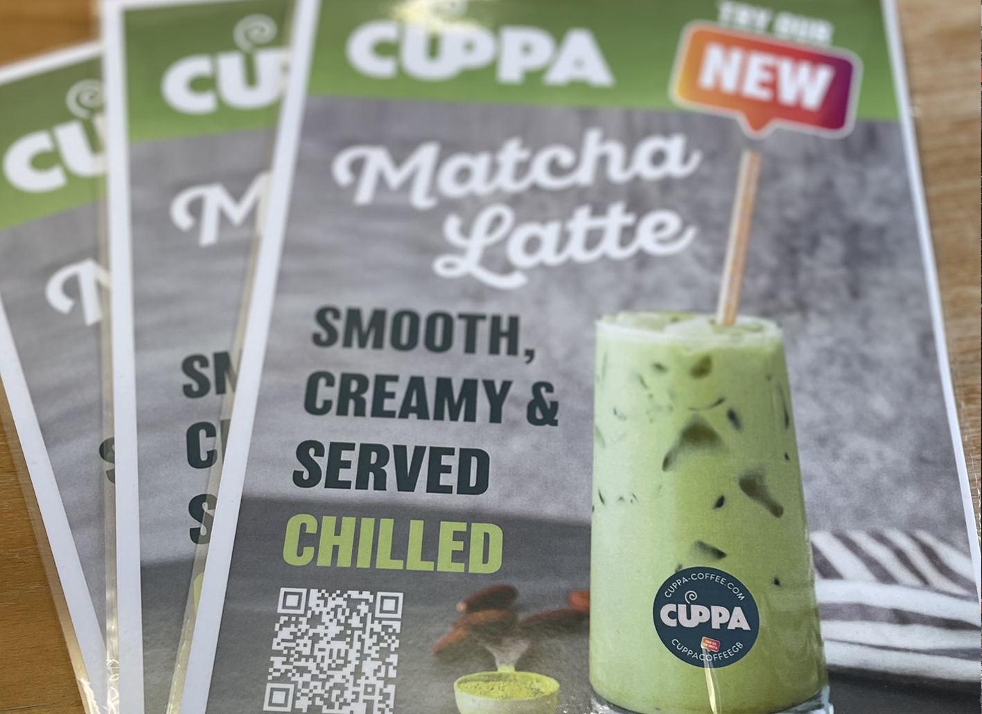 cuppa poster