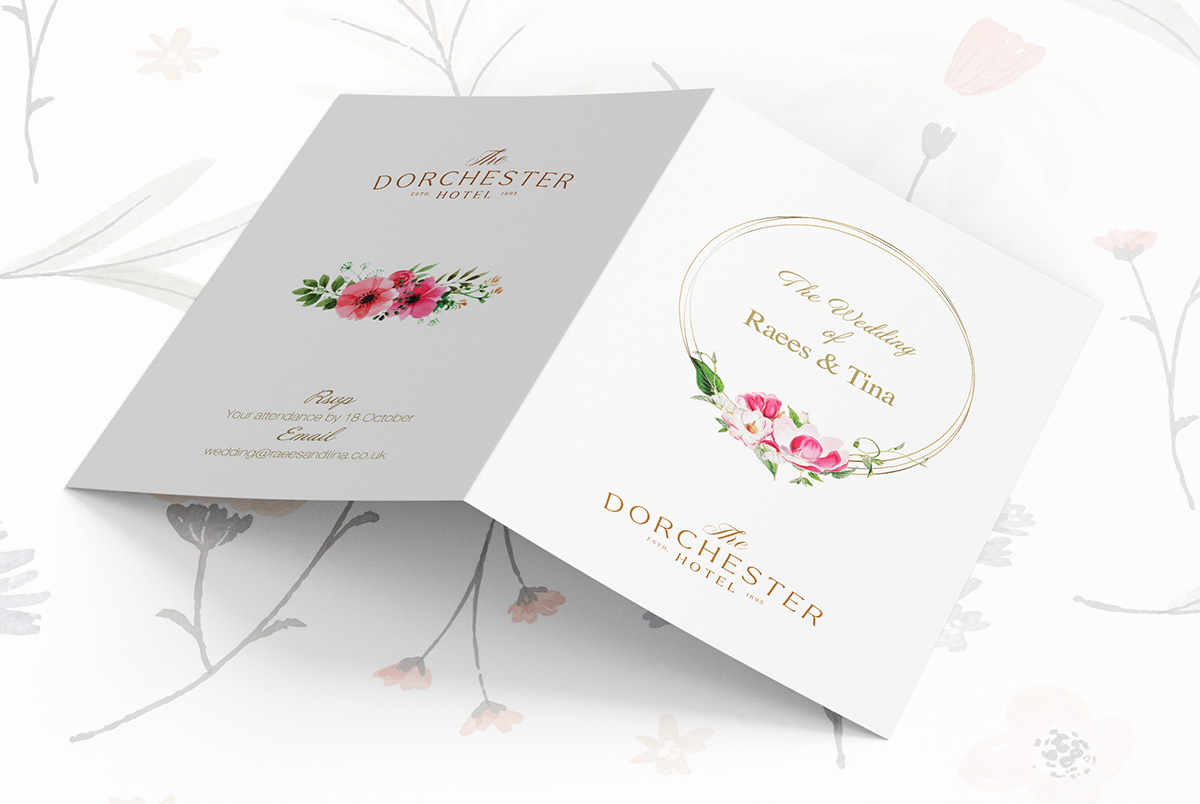 wedding Invites design and printing
